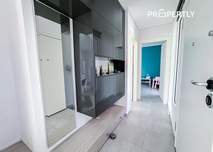 شقة Cosega Luxury #propertly Nea Kallikrateia